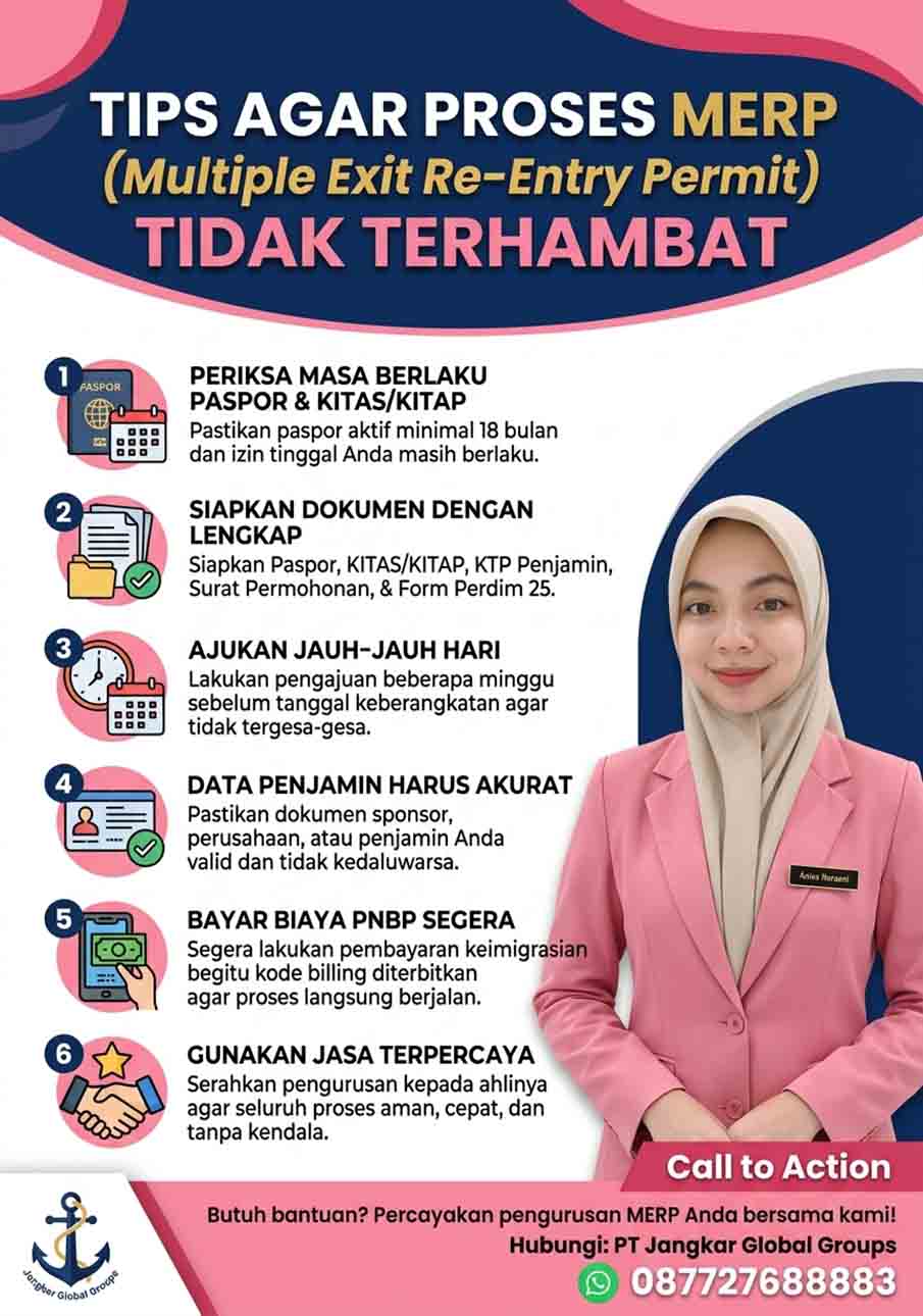 Tips Agar Proses MERP Tidak Terhambat Tips Agar Proses MERP Tidak Terhambat
