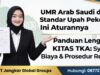 UMR Arab Saudi dan Standar Upah Pekerja Ini Aturannya