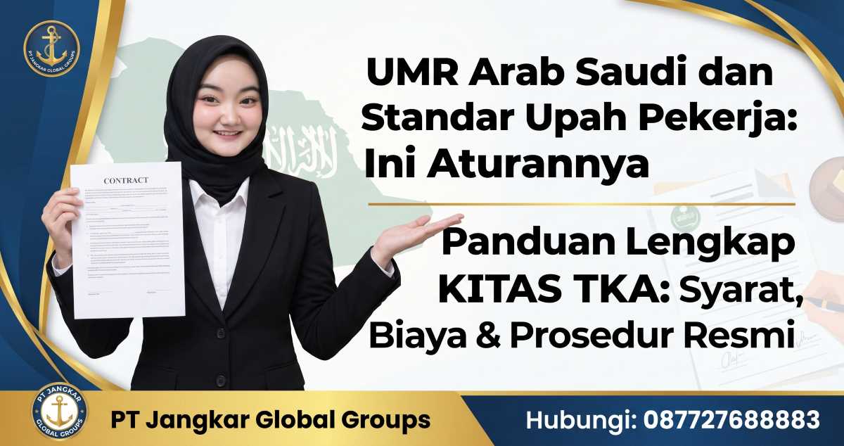 UMR Arab Saudi dan Standar Upah Pekerja Ini Aturannya