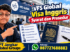 VFS Global Visa Inggris Syarat dan Prosedur