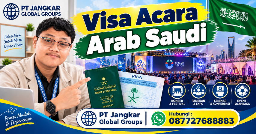 Visa Acara Arab Saudi