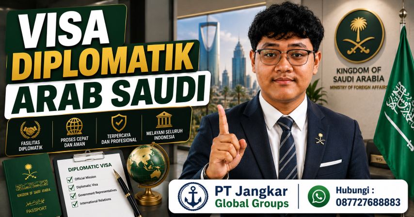 Visa Diplomatik Arab Saudi