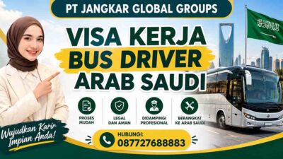Visa Kerja Bus Driver Arab Saudi