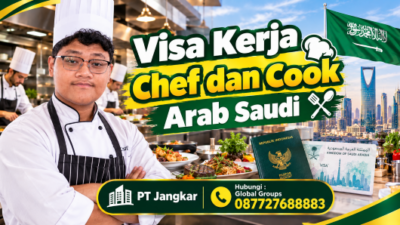 Visa Kerja Chef dan Cook Arab Saudi