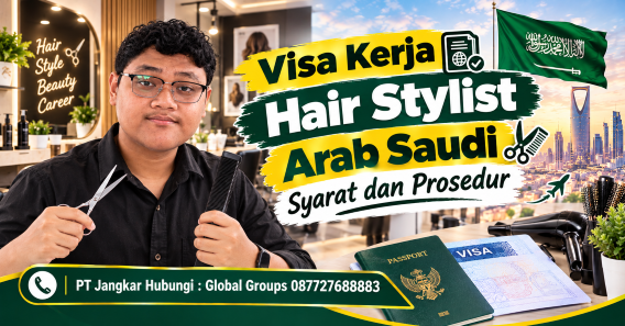 Visa Kerja Hair Stylist Arab Saudi Syarat dan Prosedur