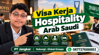 Visa Kerja Hospitality Arab Saudi