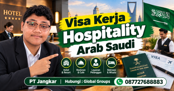 Visa Kerja Hospitality Arab Saudi