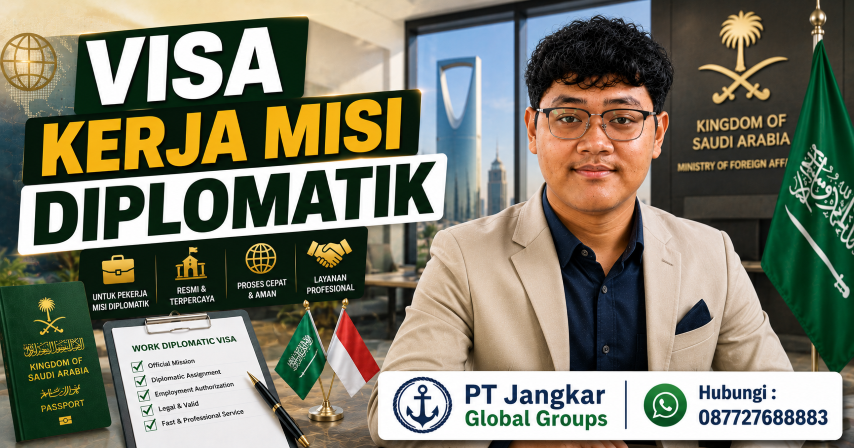Visa Kerja Misi Diplomatik Arab Saudi