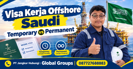 Visa Kerja Offshore Saudi Temporary vs Permanent