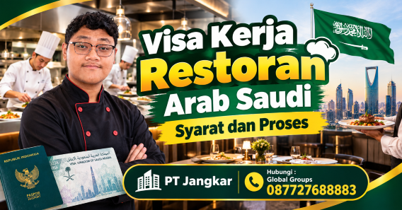 Visa Kerja Restoran Arab Saudi Syarat dan Proses
