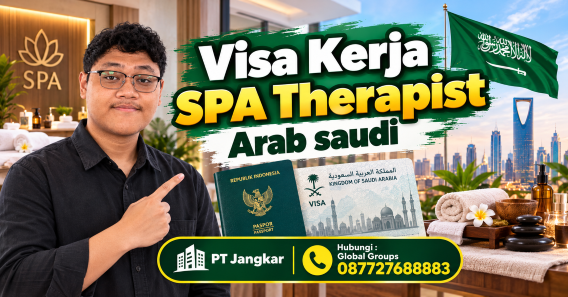 Visa Kerja SPA Therapist Arab saudi