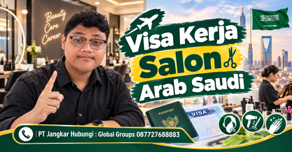 Visa Kerja Salon Arab Saudi