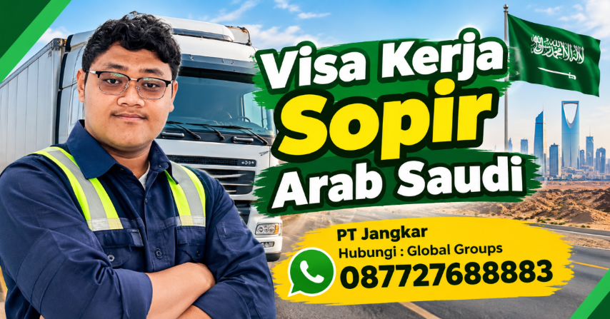 Visa Kerja Sopir Arab Saudi
