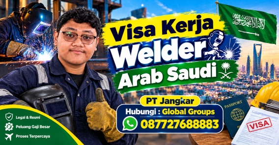Visa Kerja Welder Arab Saudi
