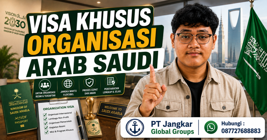 Visa Khusus Organisasi Arab Saudi