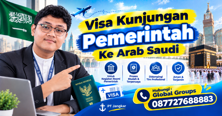 Visa Kunjungan Pemerintah Ke Arab Saudi