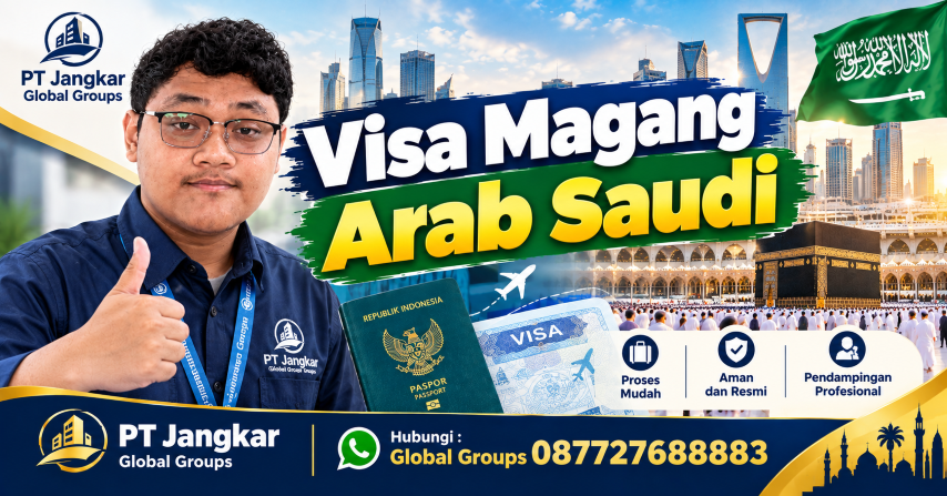 Visa Magang Arab Saudi