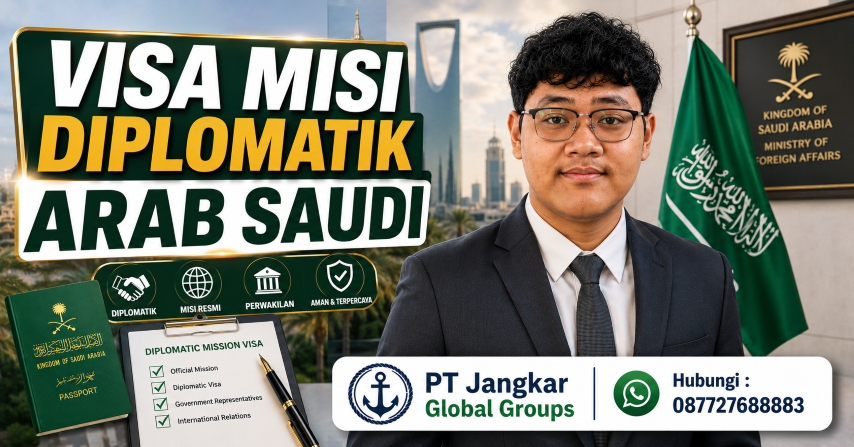 Visa Misi Diplomatik Arab Saudi