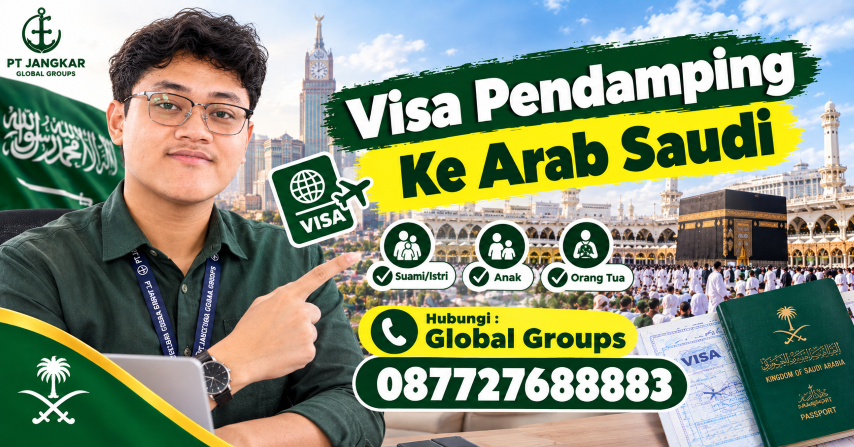 Visa Pendamping Ke Arab Saudi