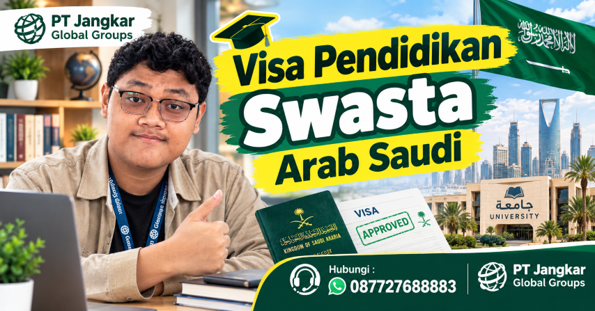 Visa Pendidikan Swasta Arab Saudi