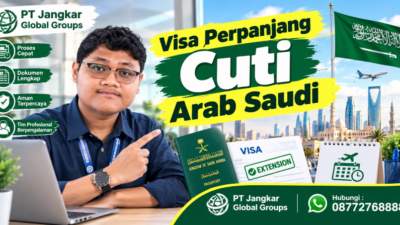 Visa Perpanjang Cuti Arab Saudi
