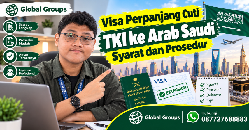 Visa Perpanjang Cuti TKI ke Arab Saudi