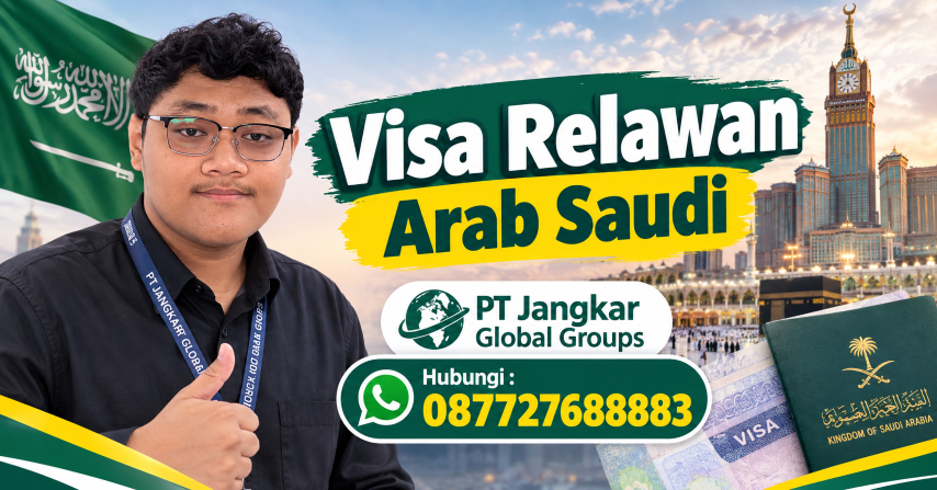 Visa Relawan Arab Saudi