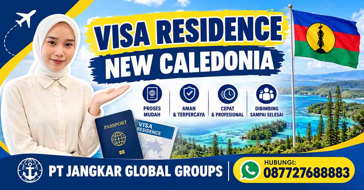 Visa Residence New Caledonia