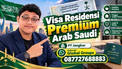 Visa Residensi Premium Arab Saudi