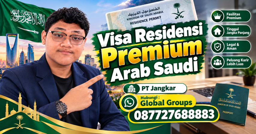 Visa Residensi Premium Arab Saudi