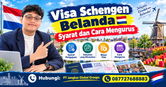 Visa Schengen Belanda Syarat dan Cara Mengurus
