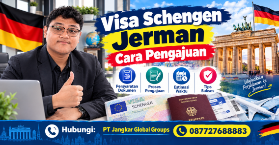 Visa Schengen Jerman, Cara Pengajuan