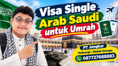 Visa Single Arab Saudi untuk Umrah