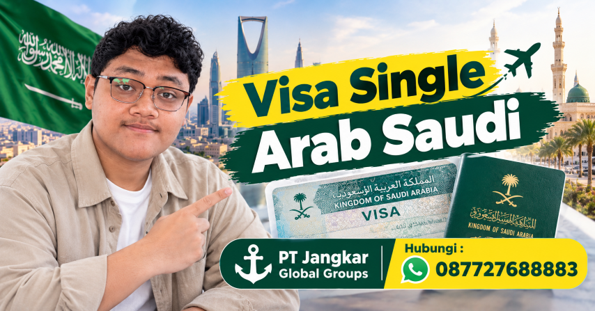 Visa Single Arab Saudi