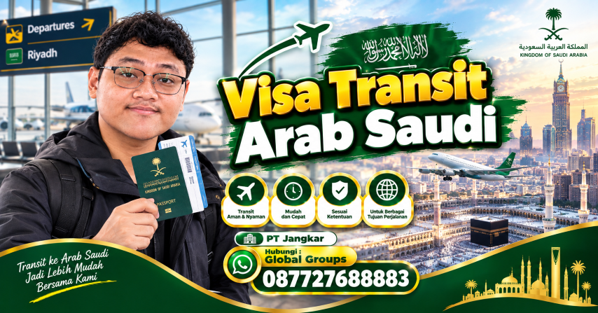 Visa Transit Arab Saudi