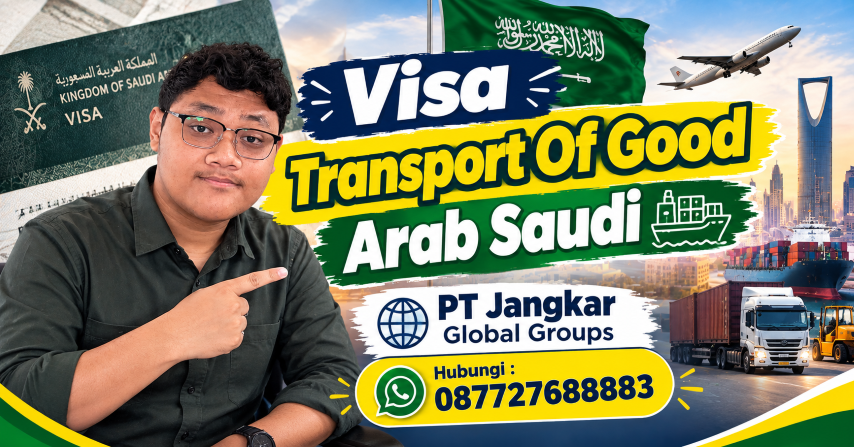 Visa Transport Of Good Arab Saudi