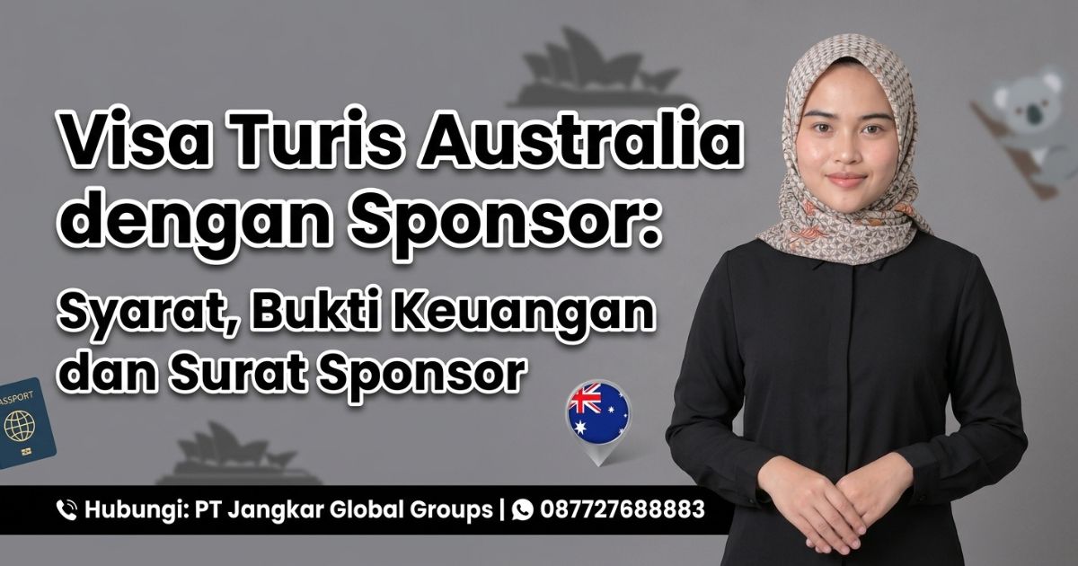 Visa Turis Australia dengan Sponsor