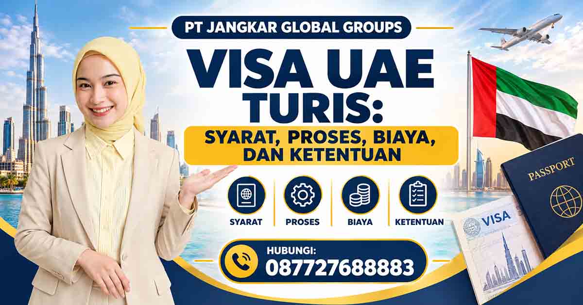Visa UAE Turis: Syarat, Proses, Biaya, dan Ketentuan
