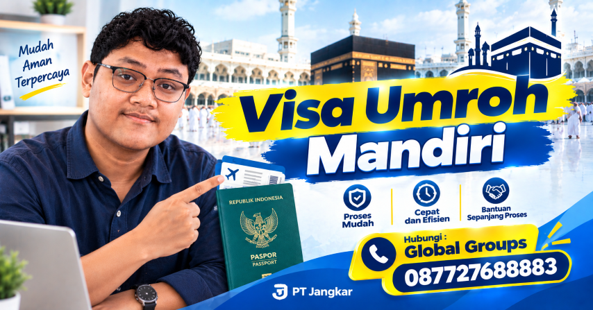Visa Umroh Mandiri