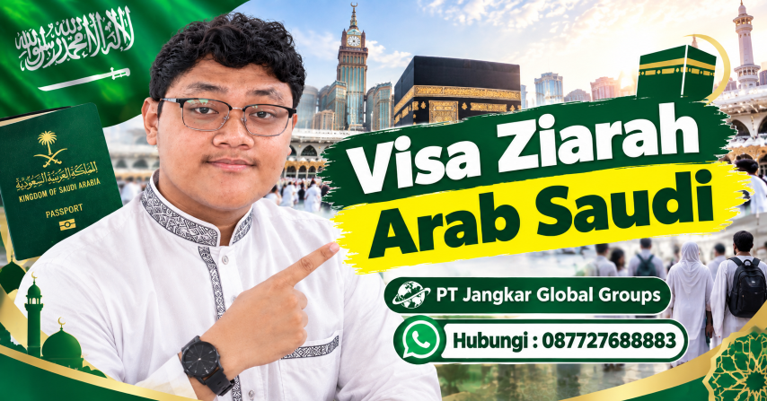 Visa Ziarah Arab Saudi