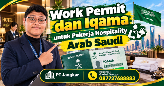 Work Permit dan Iqama untuk Pekerja Hospitality Arab Saudi