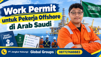 Work Permit untuk Pekerja Offshore di Arab Saudi