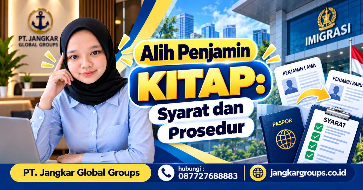 Alih Penjamin KITAP Syarat dan Prosedur