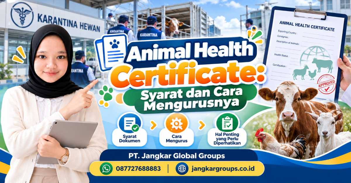 Animal Health Certificate: Syarat dan Cara Mengurusnya