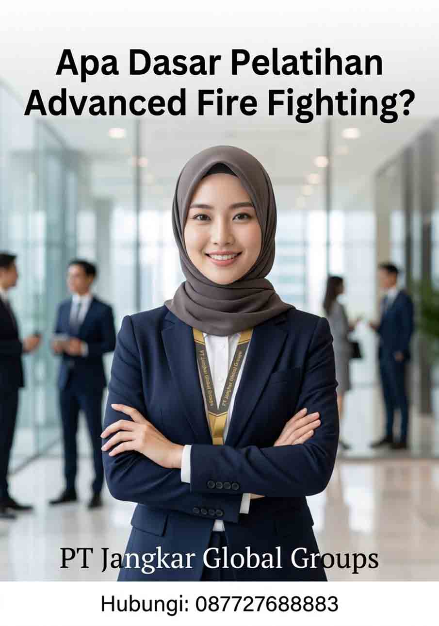 Apa Dasar Pelatihan Advanced Fire Fighting