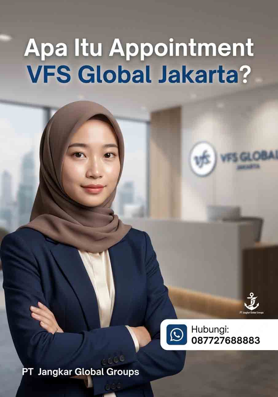 Apa Itu Appointment VFS Global Jakarta