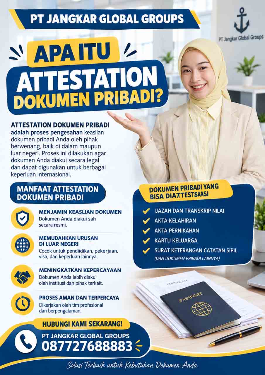 Apa Itu Attestation Dokumen Pribadi?