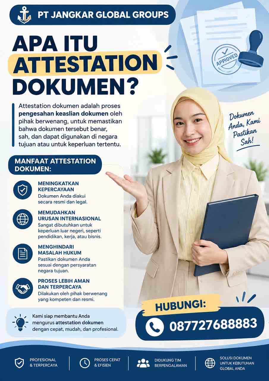 Apa Itu Attestation Dokumen?