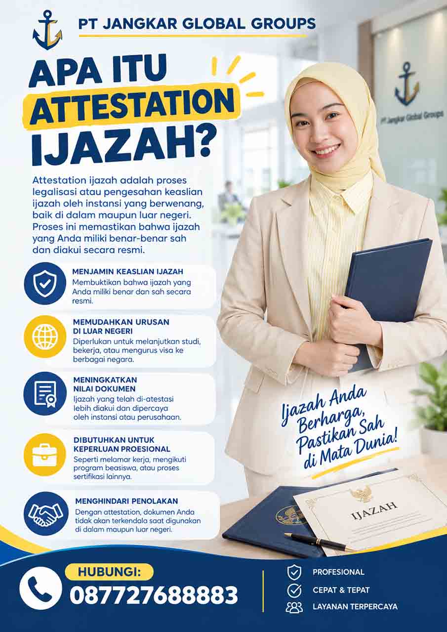 Apa Itu Attestation Ijazah?