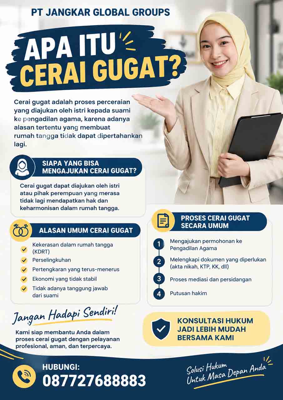 Apa Itu Cerai Gugat?